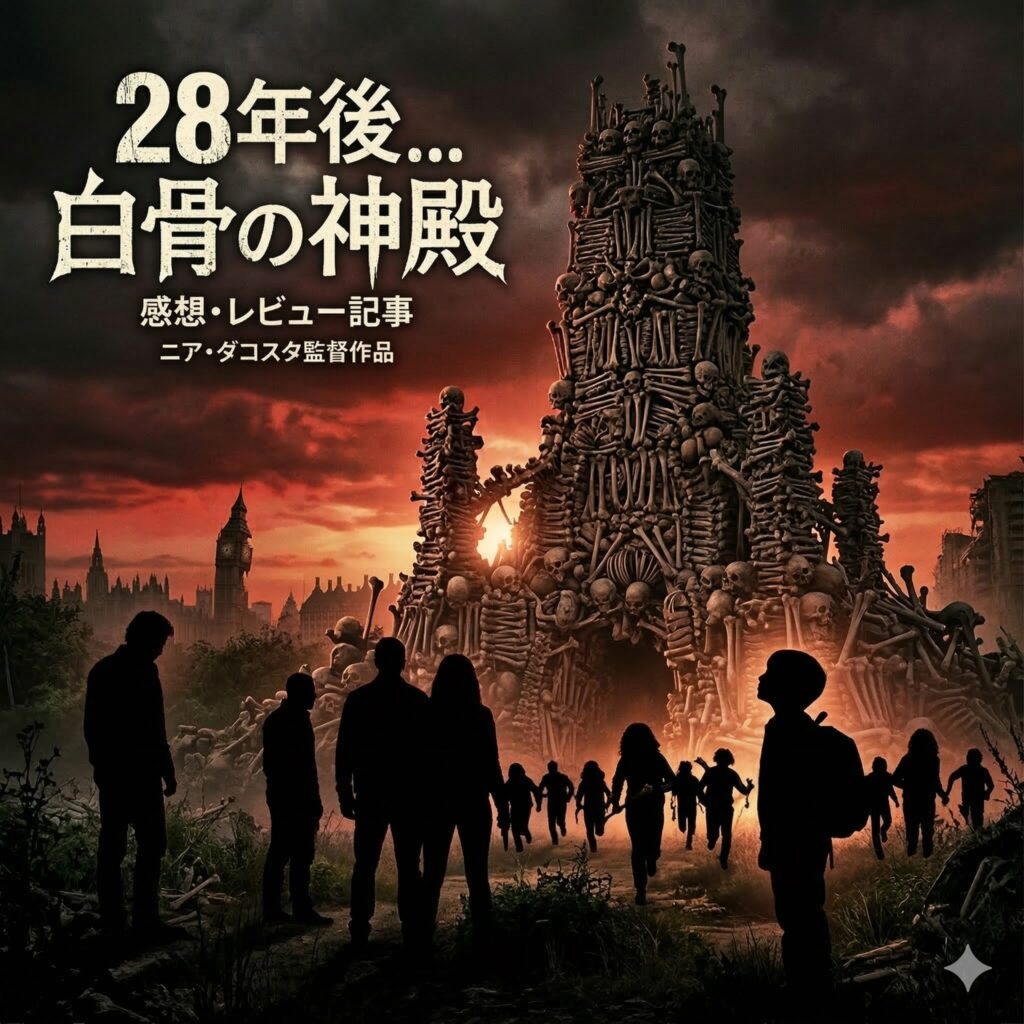 激辛！映画「28年後...白骨の神殿」の感想・レビュー（ネタバレあり）