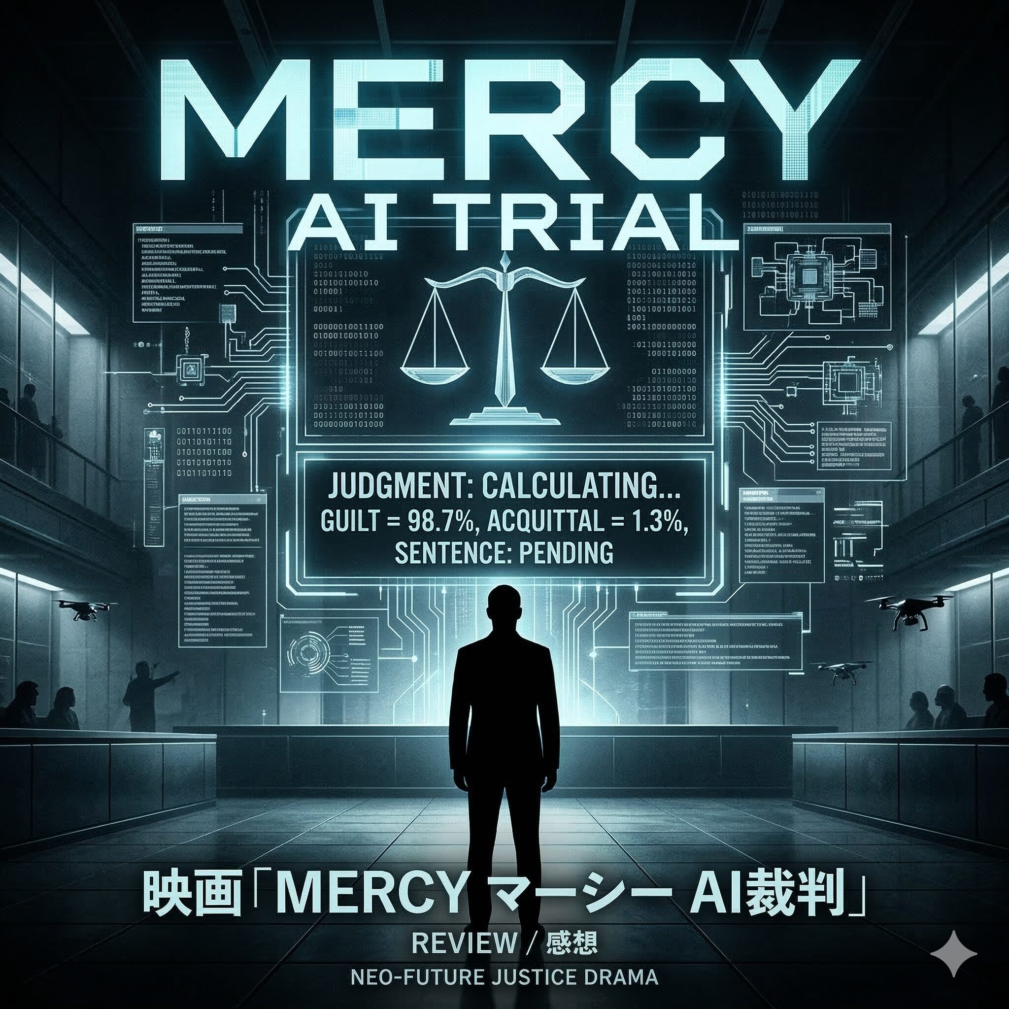 MERCY マーシー AI裁判