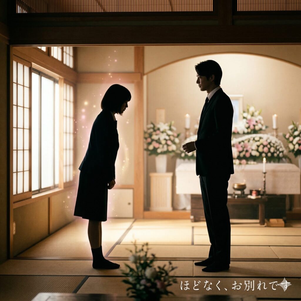 ほどなく、お別れです