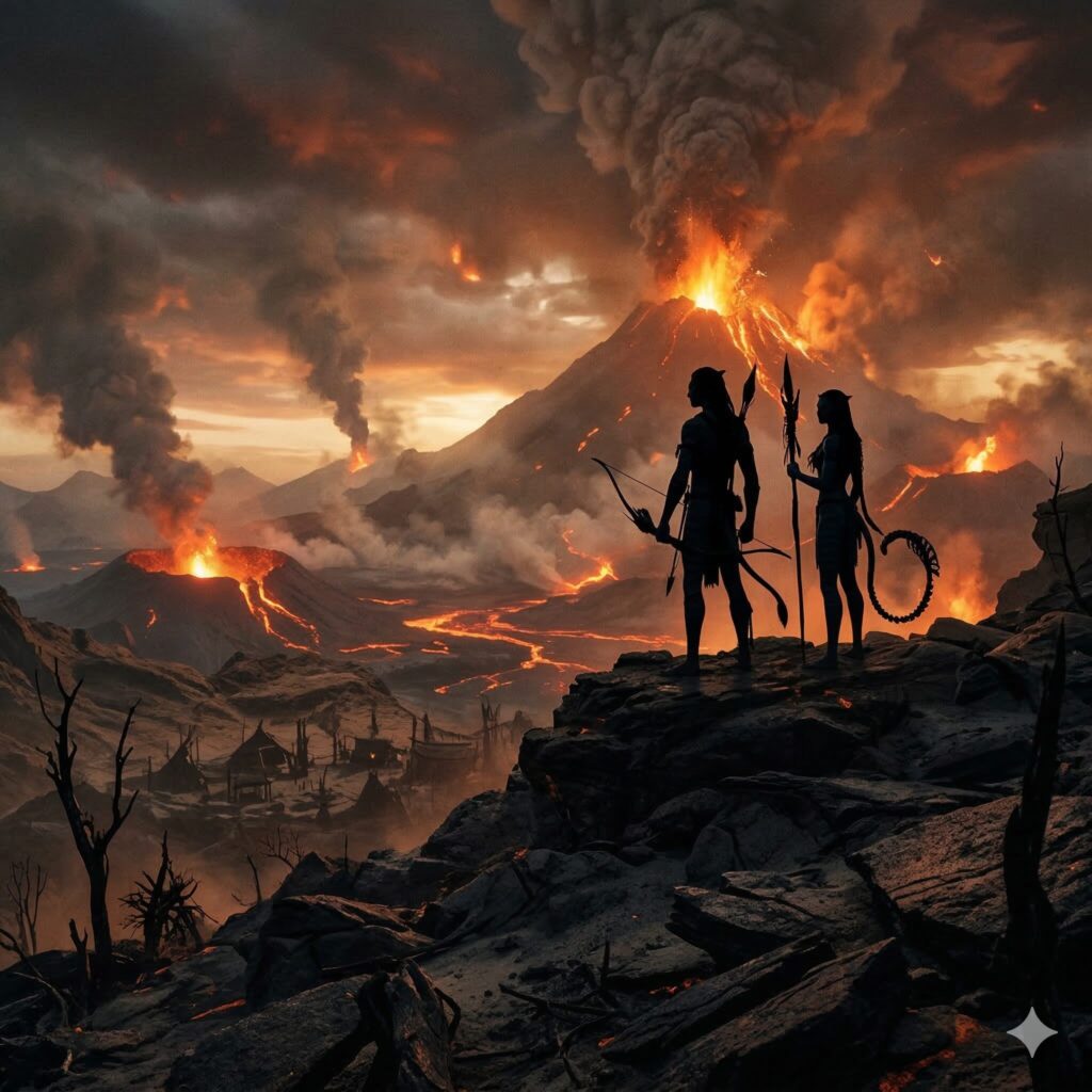 アバター ファイヤー・アンド・アッシュ