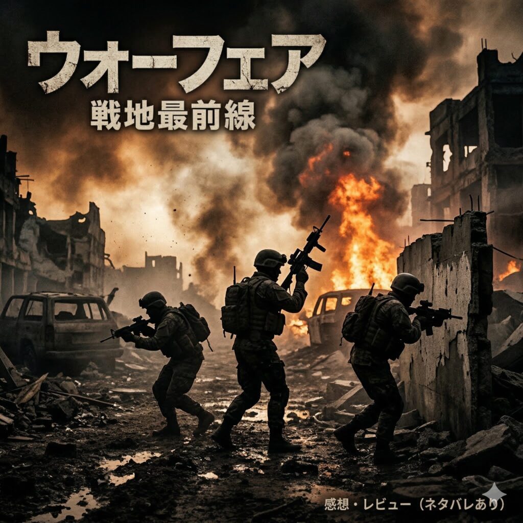 激辛！映画「ウォーフェア 戦地最前線」の感想・レビュー（ネタバレあり）