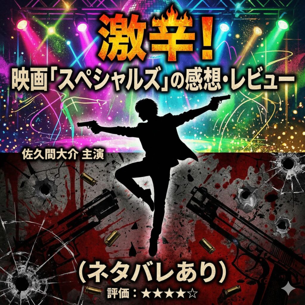 激辛！映画「スペシャルズ」の感想・レビュー（ネタバレあり）