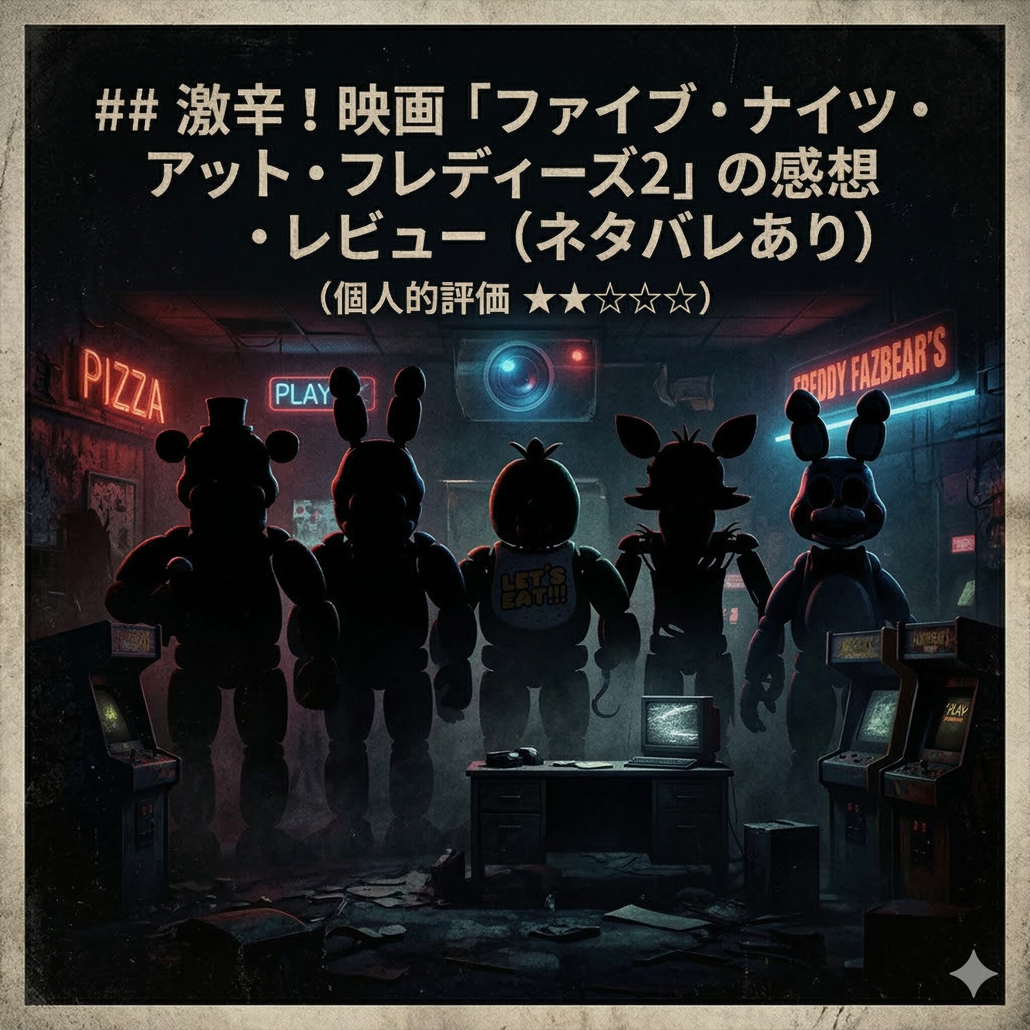 ファイブ・ナイツ・アット・フレディーズ2