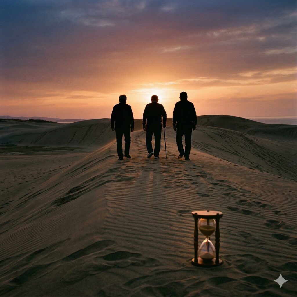 五十年目の俺たちの旅