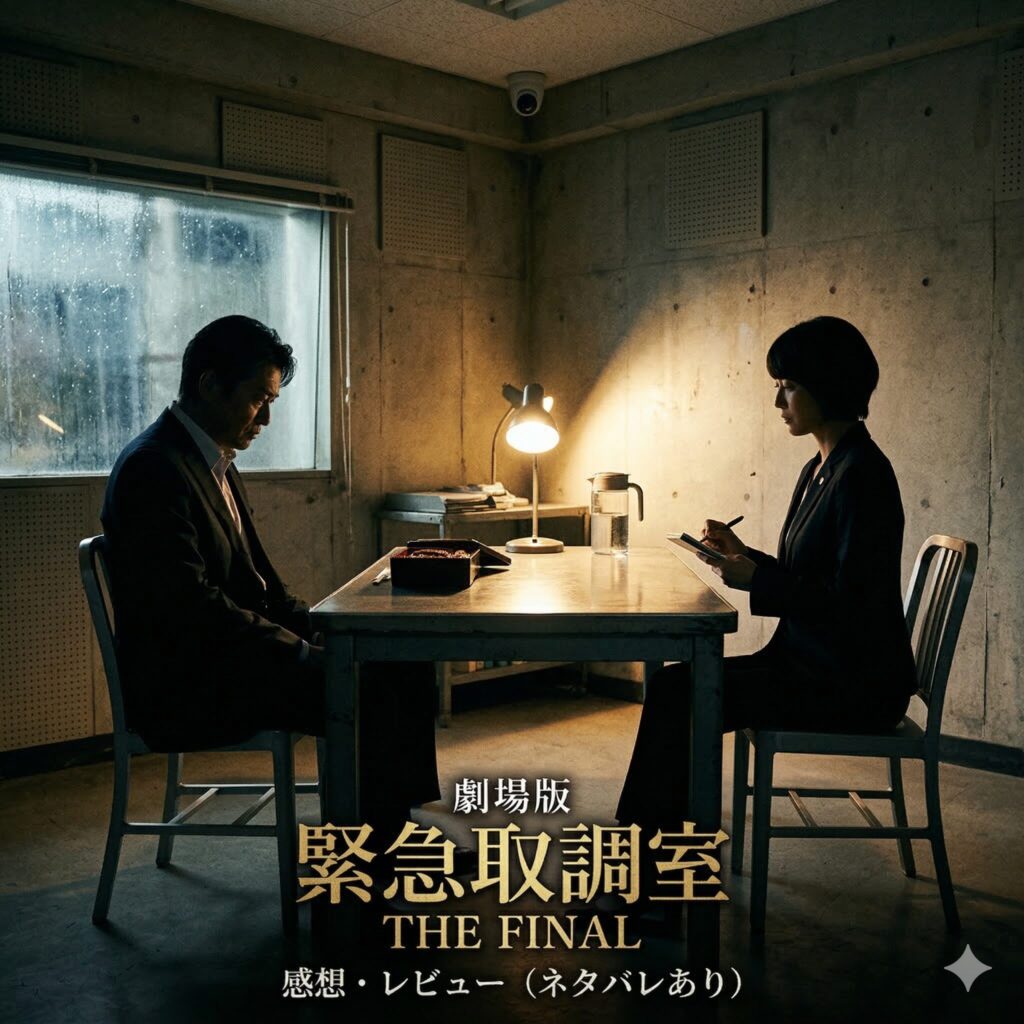 劇場版 緊急取調室 THE FINAL