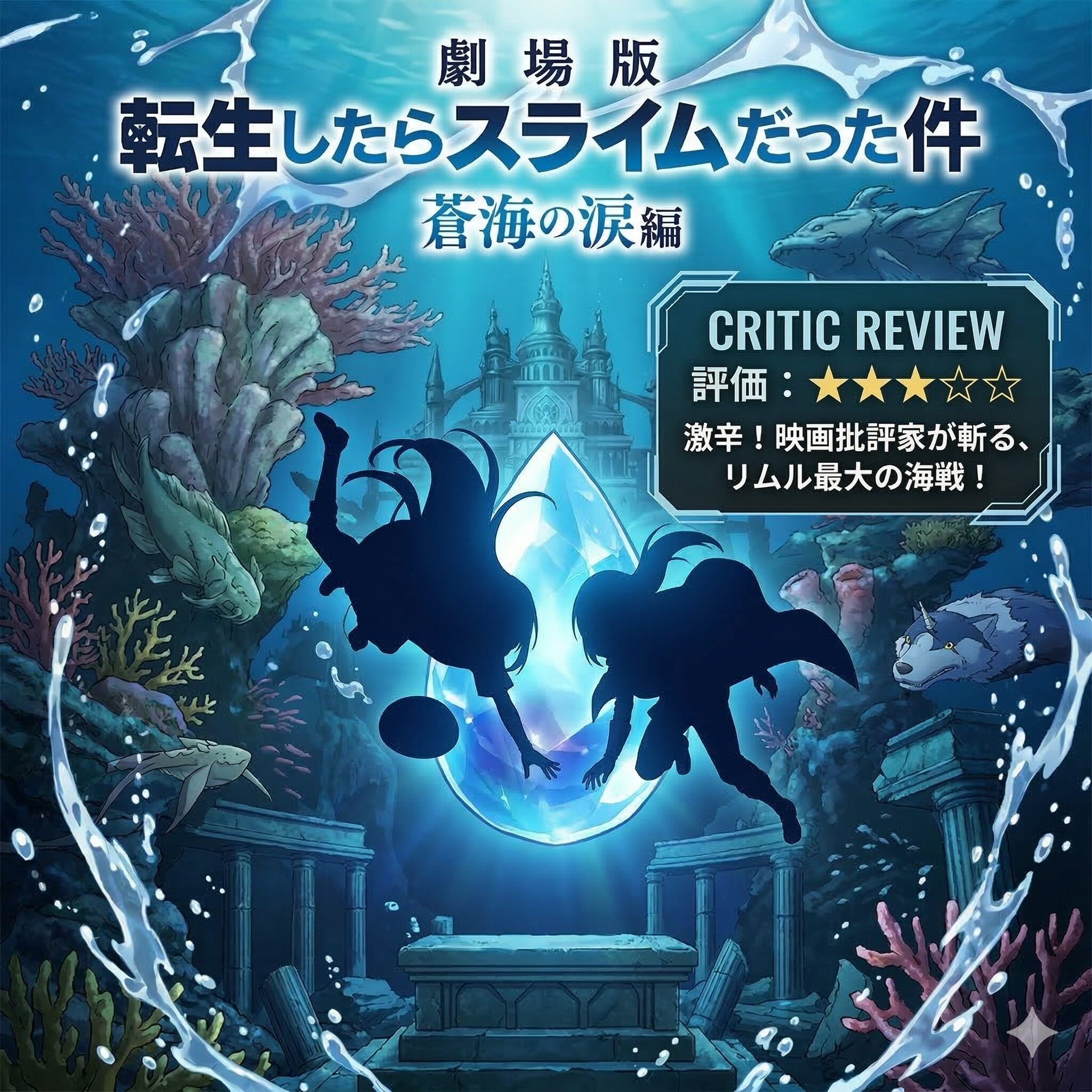 転生したらスライムだった件 蒼海の涙編