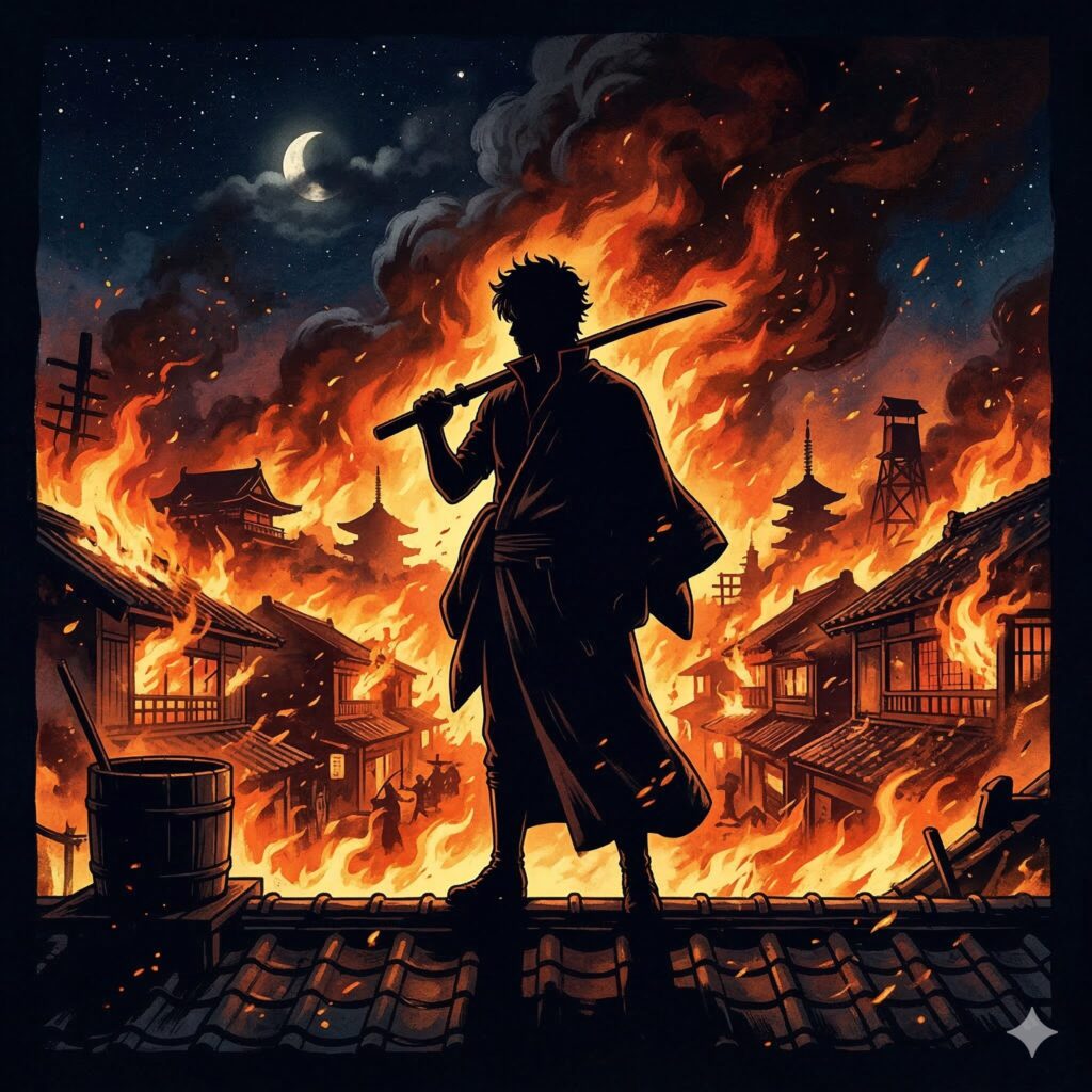 銀魂 吉原大炎上
